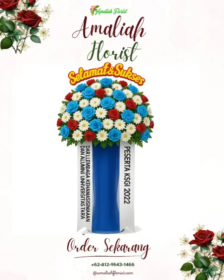Standing Flowers Kutoarjo